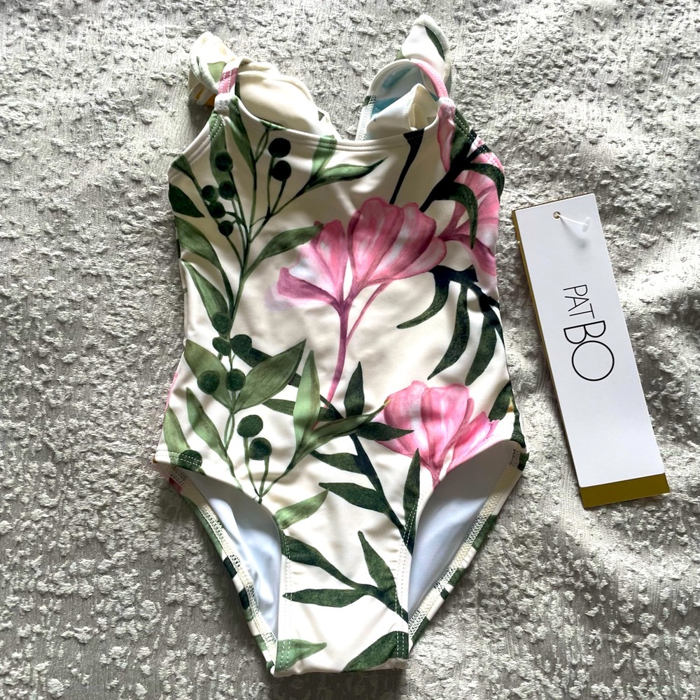 PatBo Baby one piece bathing suit 6-12 months